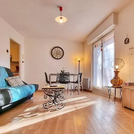 Chez Coralie - T2, 2 Pers, Parking, Balcon Apartament *