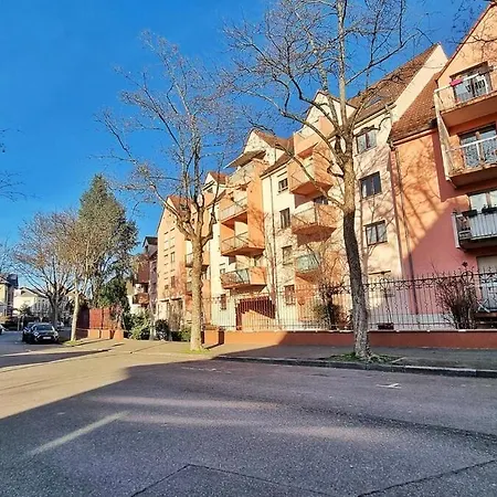 Chez Coralie - T2, 2 Pers, Parking, Balcon Appartamento Colmar