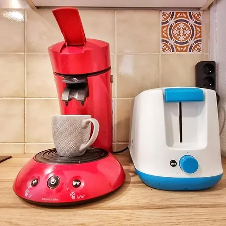 Apartament Chez Coralie - T2, 2 Pers, Parking, Balcon Colmar