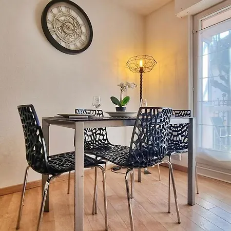 Apartament Chez Coralie - T2, 2 Pers, Parking, Balcon Colmar