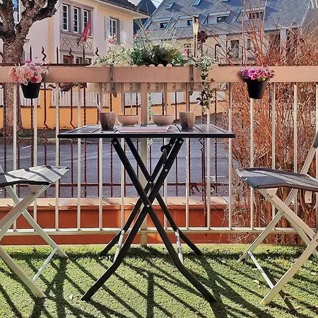 Chez Coralie - T2, 2 Pers, Parking, Balcon Colmar