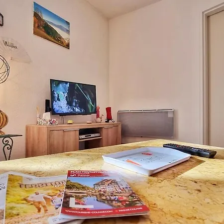 Chez Coralie - T2, 2 Pers, Parking, Balcon Apartament Colmar