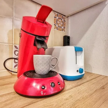 Chez Coralie - T2, 2 Pers, Parking, Balcon