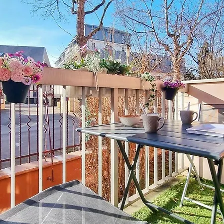 Chez Coralie - T2, 2 Pers, Parking, Balcon Apartament *